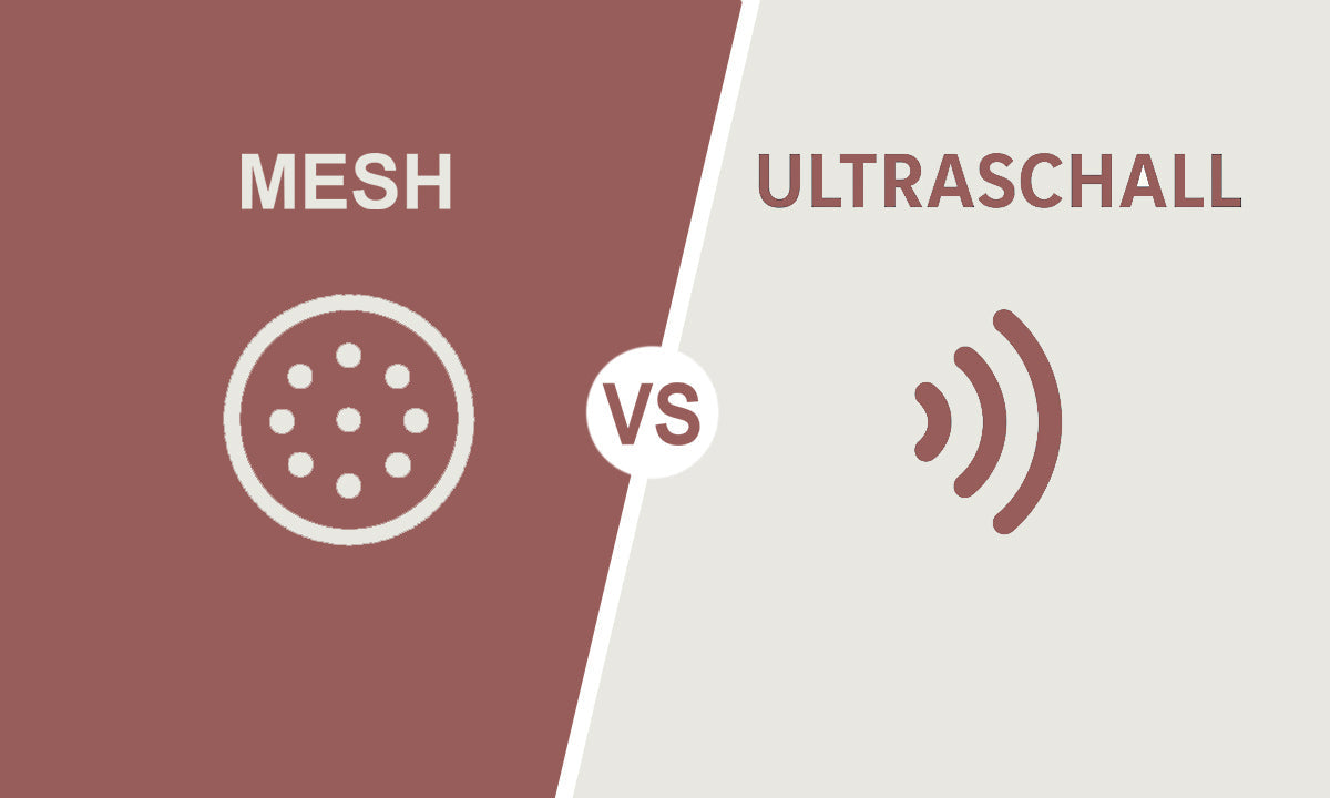meshvernebler ultraschall inhaliergerät technik