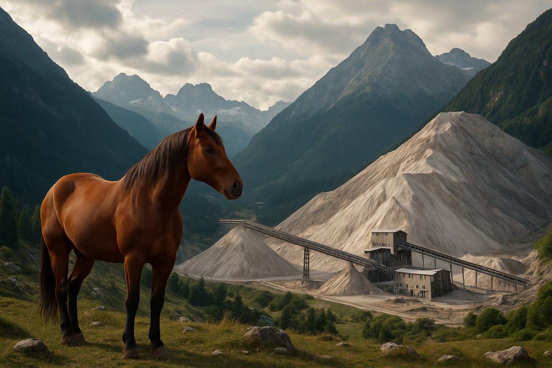 Airways in Focus: What Science Says About Inhaling Brine in Horses