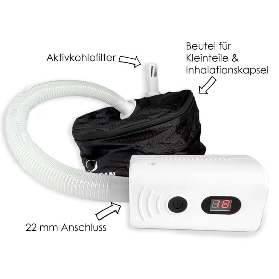 Entkeimungsgerät ozon