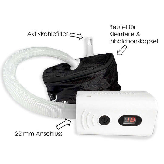 Entkeimungsgerät ozon