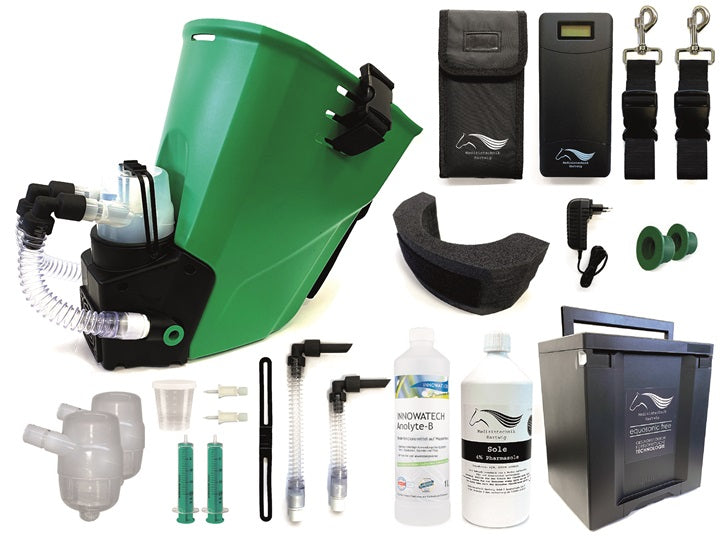 lieferumfang inhalt equosonic free