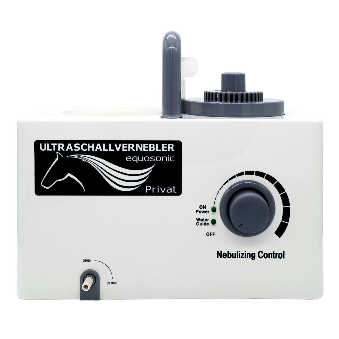 Inhalator für Pferde Equosonic Privat Starter Paket - Medizintechnik Hartwig GmbH