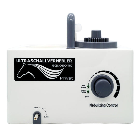 Inhalator für Pferde Equosonic Privat Starter Paket - Medizintechnik Hartwig GmbH