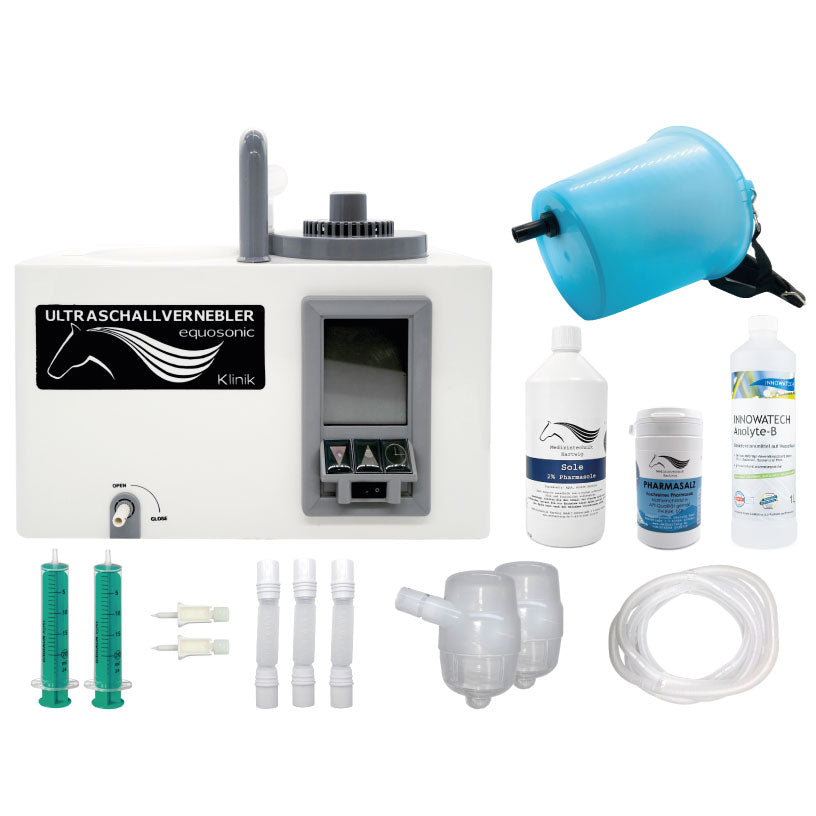 Ultraschallvernebler Kompressorvernebler set paket mit zubehör