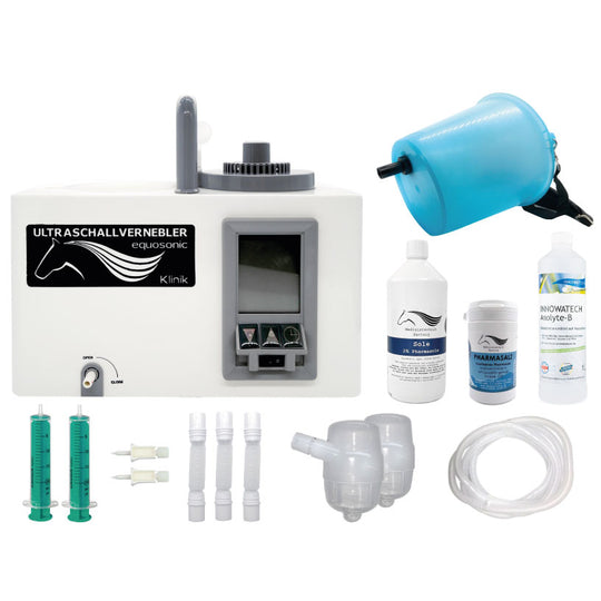 Ultraschallvernebler Kompressorvernebler set paket mit zubehör