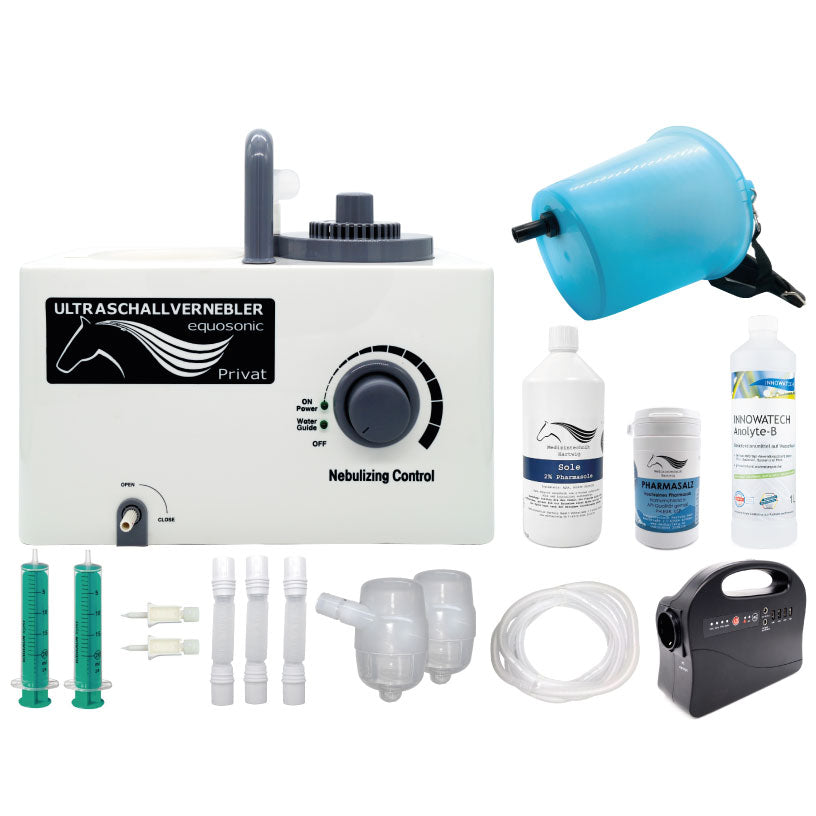 ultraschallvernebler zum inhalieren für tiere pferde