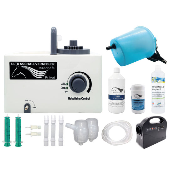 ultraschallvernebler zum inhalieren für tiere pferde