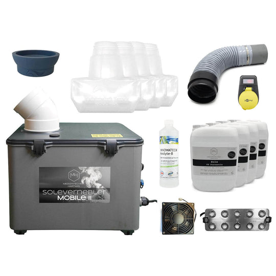 Großraumvernebler Mobile rauminhalation