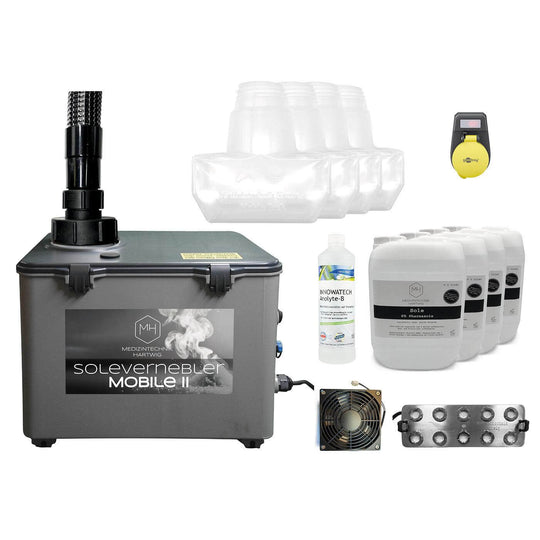 Sole Großraumvernebler inhalieren im geschlossenen raum