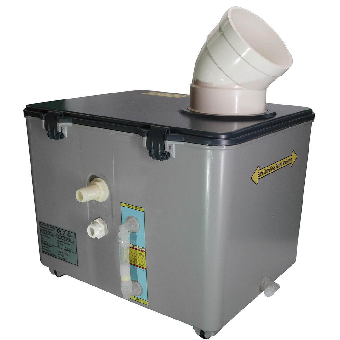 pferde Großraumverneblerset mit viel zubehoer