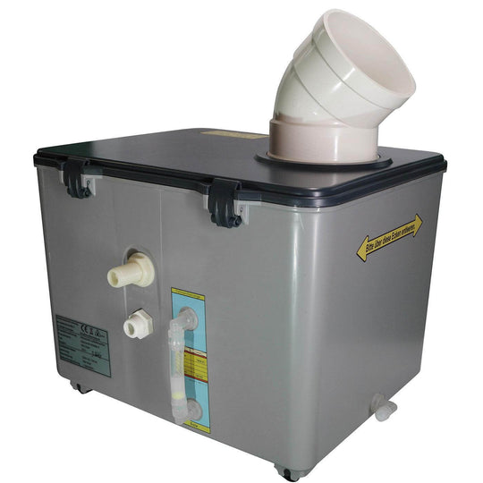 pferde Großraumverneblerset mit viel zubehoer