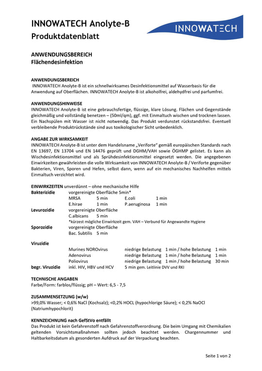 Reiniger für ultraschallgeräte