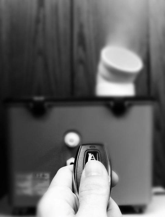 Fernbedienung inhalationsgerät medhartwig