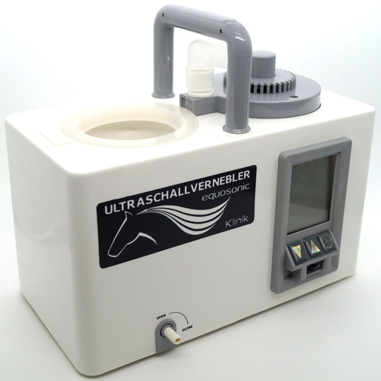 Equosonic Klinik Starter Paket inklusive akku für den Betrieb ohne Stromanschluss