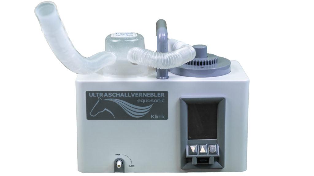 Equosonic Klinik pferdeinhalation