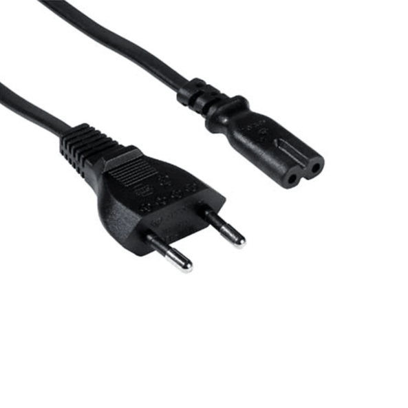 Netzkabel Eurostecker 1,8 m für equosonic Privat und Klinik