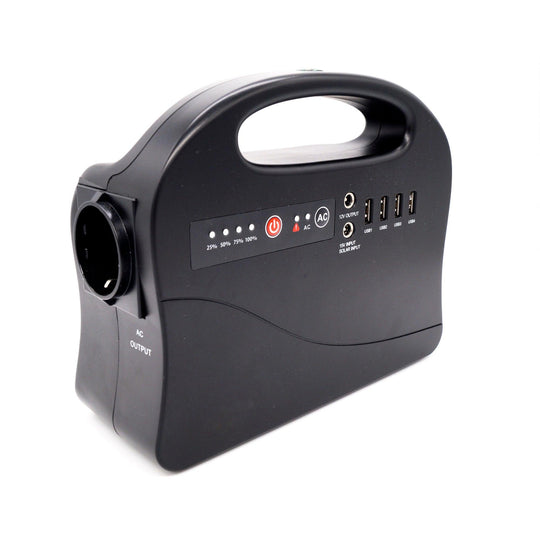 Starter Paket mit Powerbank ohne strom