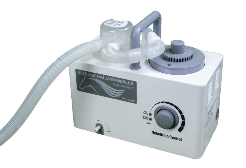 30 Tage Miete Inhalator für Pferde Equosonic Privat Starter Paket - Medizintechnik Hartwig GmbH