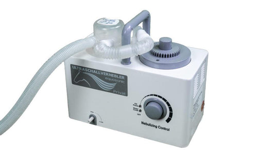 Equosonic Privat Starter Paket mit zusätzlicher Powerbank für den Betrieb ohne Stromanschluss - Medizintechnik Hartwig GmbH