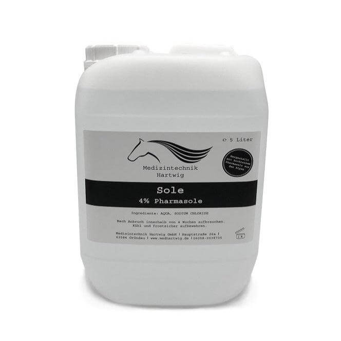Sole 4% 5 Liter Medizintechnik medhartwig