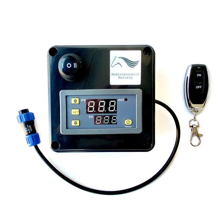 Timer mit Funkfernbedienung für Equosonic Mobile II Medizintechnik Hartwig