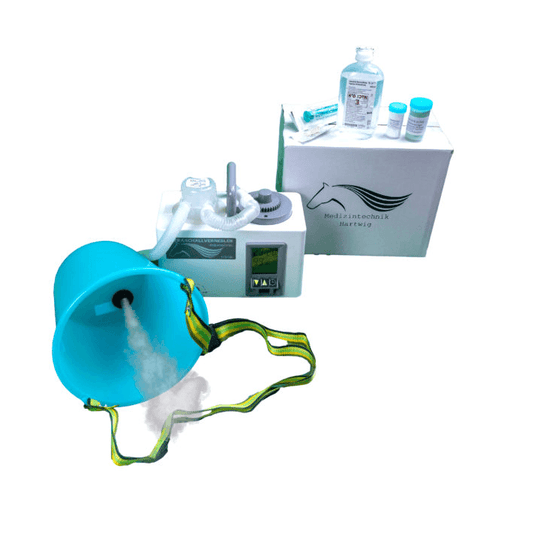 Equosonic Klinik Starter Paket mit maske offenes system