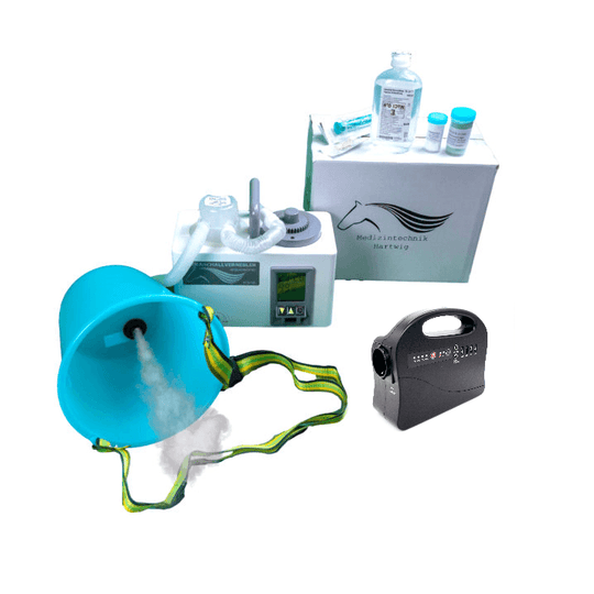 Equosonic Klinik Starter Paket mit mit akku