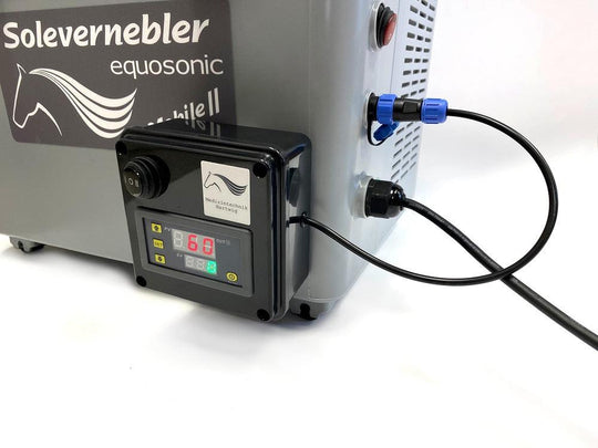 zeitschaltuhr mit Funkfernbedienung für Equosonic Mobile II