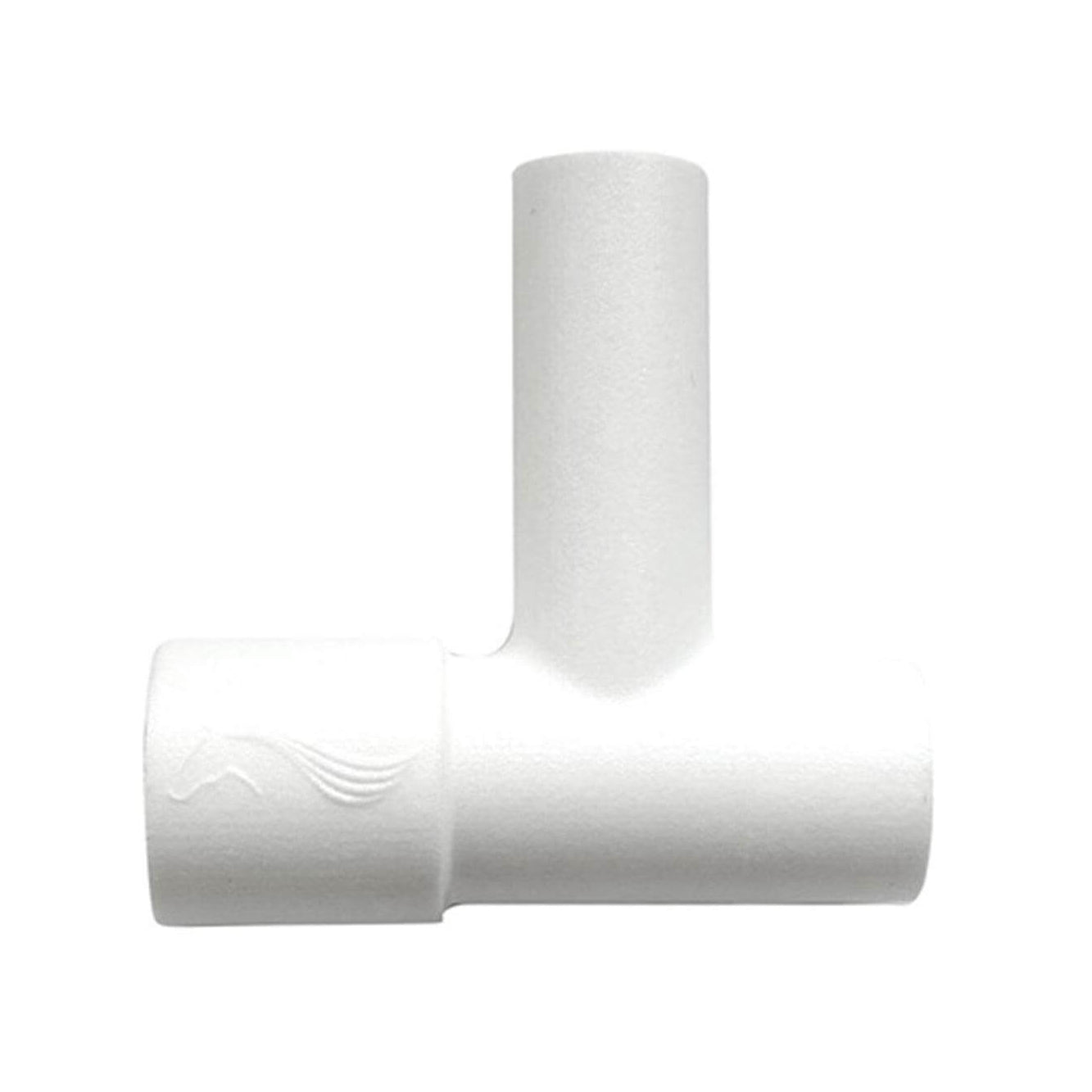 Aromaadapter für equosonic: T-Adapter mit Aufsatzrohr, weiß