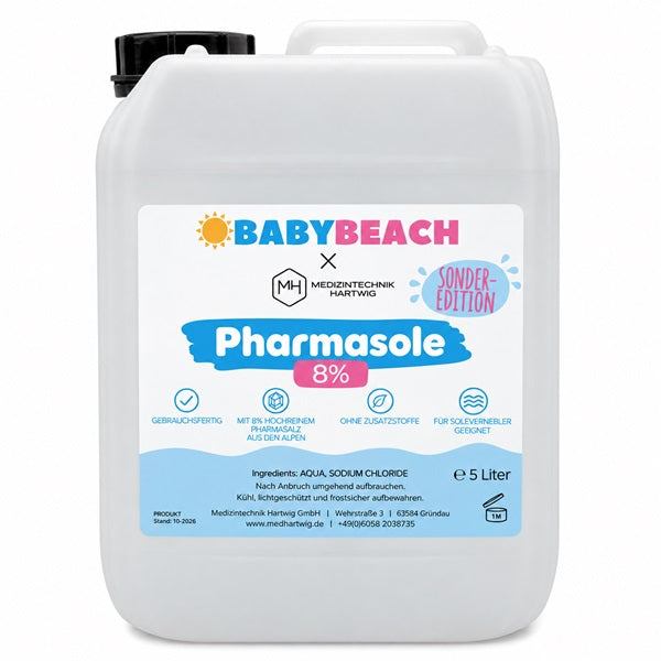 Sole 8% // 5 Liter Sonderedition Babybeach