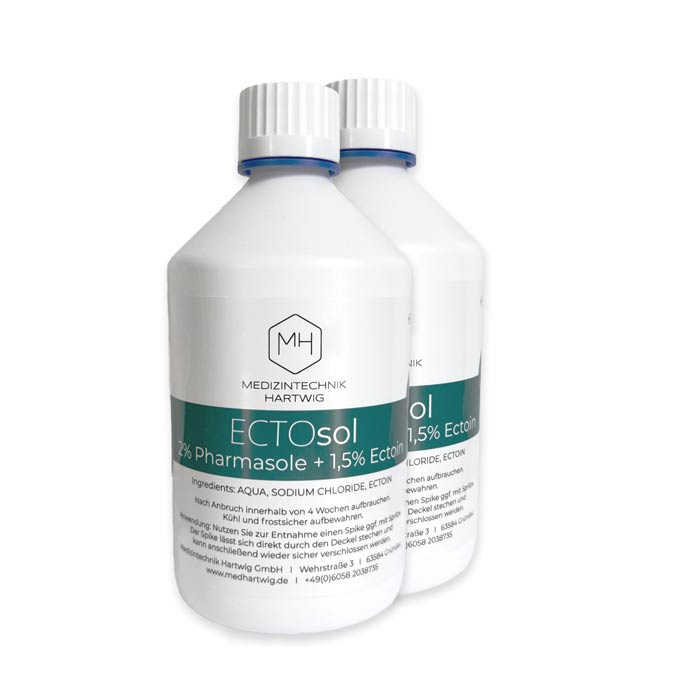 ECTOsol (2% Sole + 1.5% Ectoin) 1 Liter