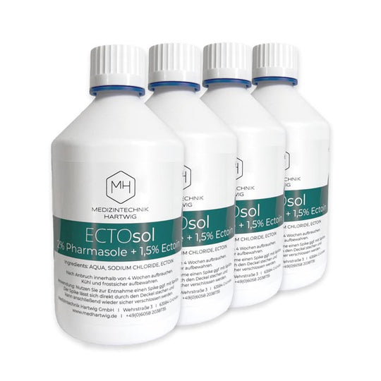 ECTOsol (2% Sole + 1.5% Ectoin) 1 Liter