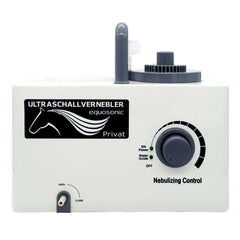 Ultraschallvernebler Equosonic Privat mit Nebelsteuerung und Betriebsanzeige