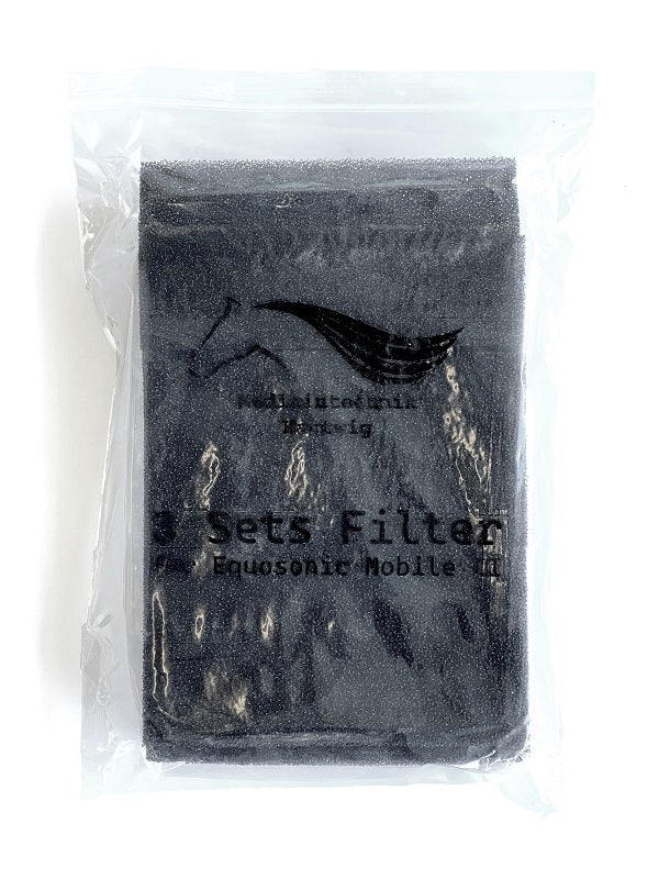 Filter Set für equosonic Mobile II (6 Stück)