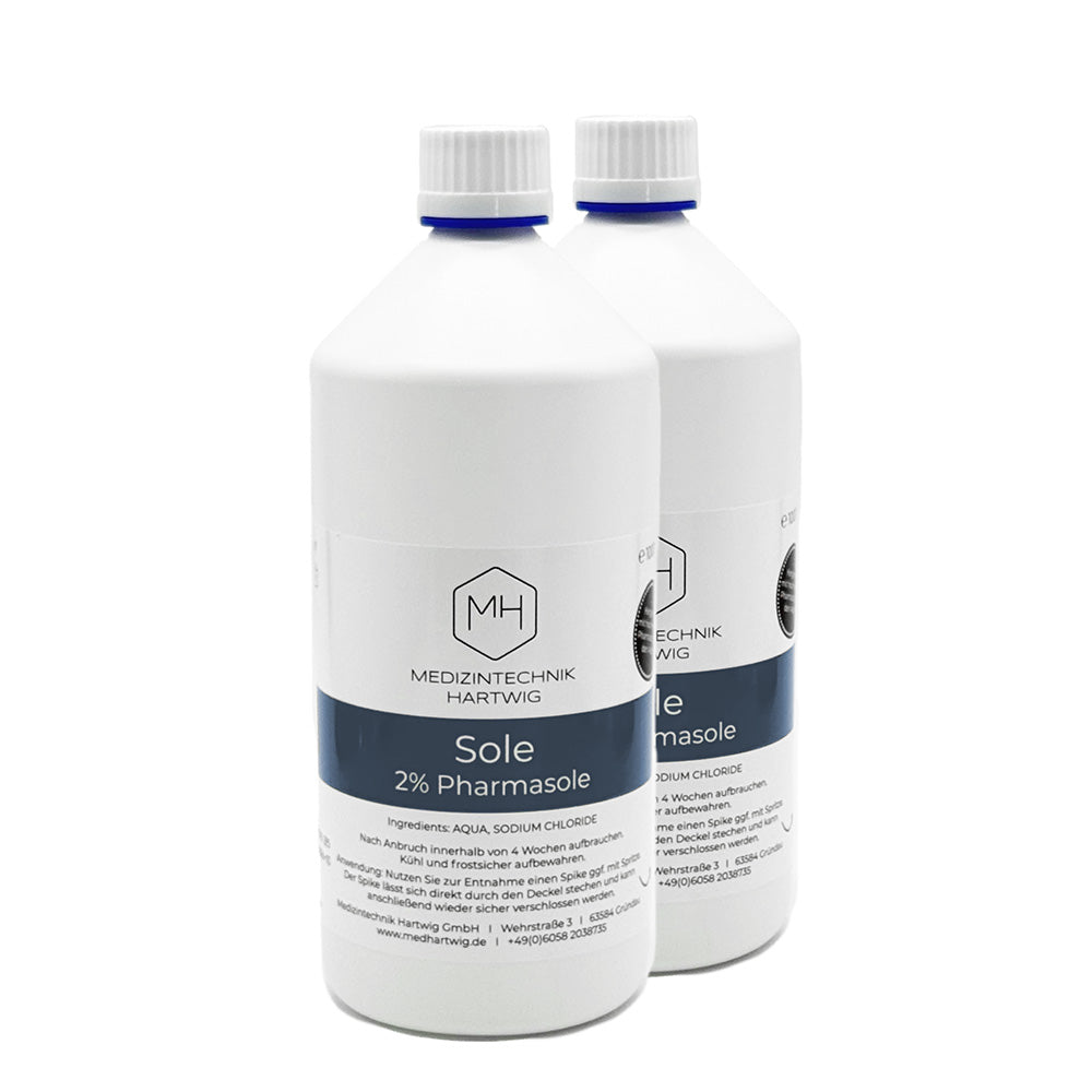Sole 2% 1-Liter, 2er-Pack