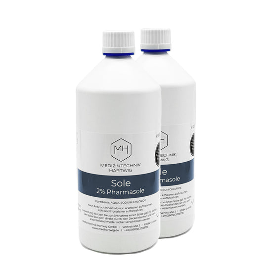 Sole 2% 1-Liter, 2er-Pack