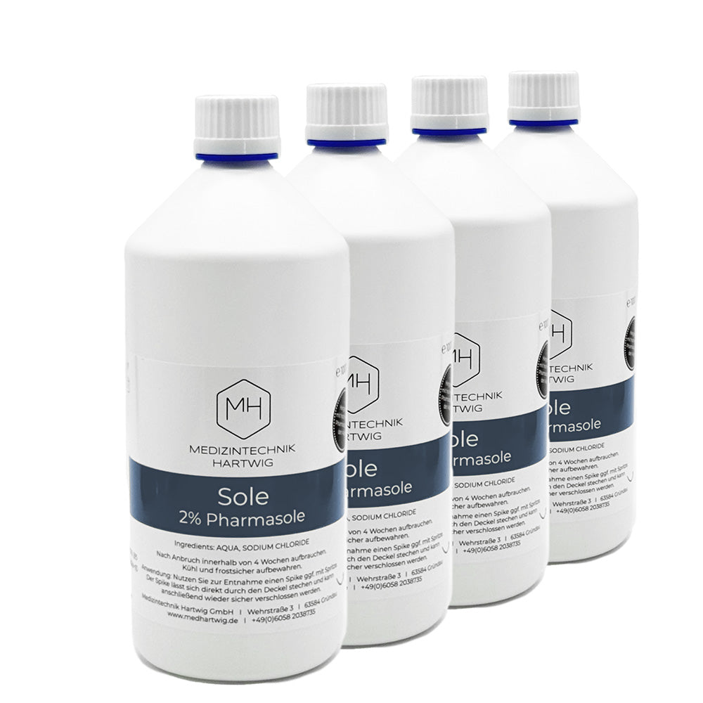 Sole 2% 1-Liter, 4er-Pack