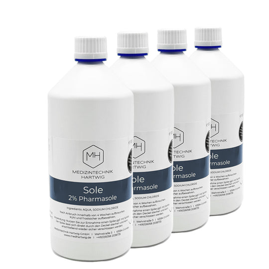 Sole 2% 1-Liter, 4er-Pack