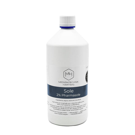 Sole 2% 1-Liter-Flasche