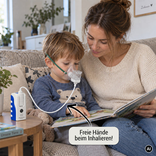 NEU: Inhela Go - Mobiler Inhalator für Kinder und Erwachsene