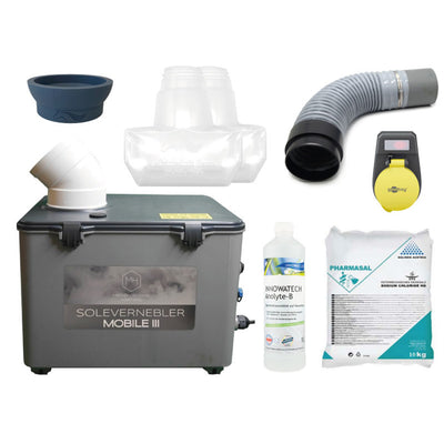 Sole Large Area Nebulizer Equosonic Mobile II 50ml/min Starter Package