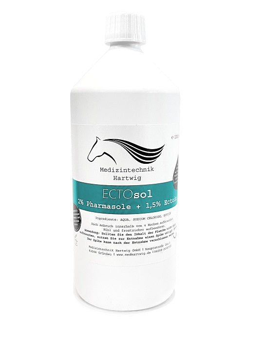 ECTOsol (2% Sole + 1,5% Ectoin) 1 Liter