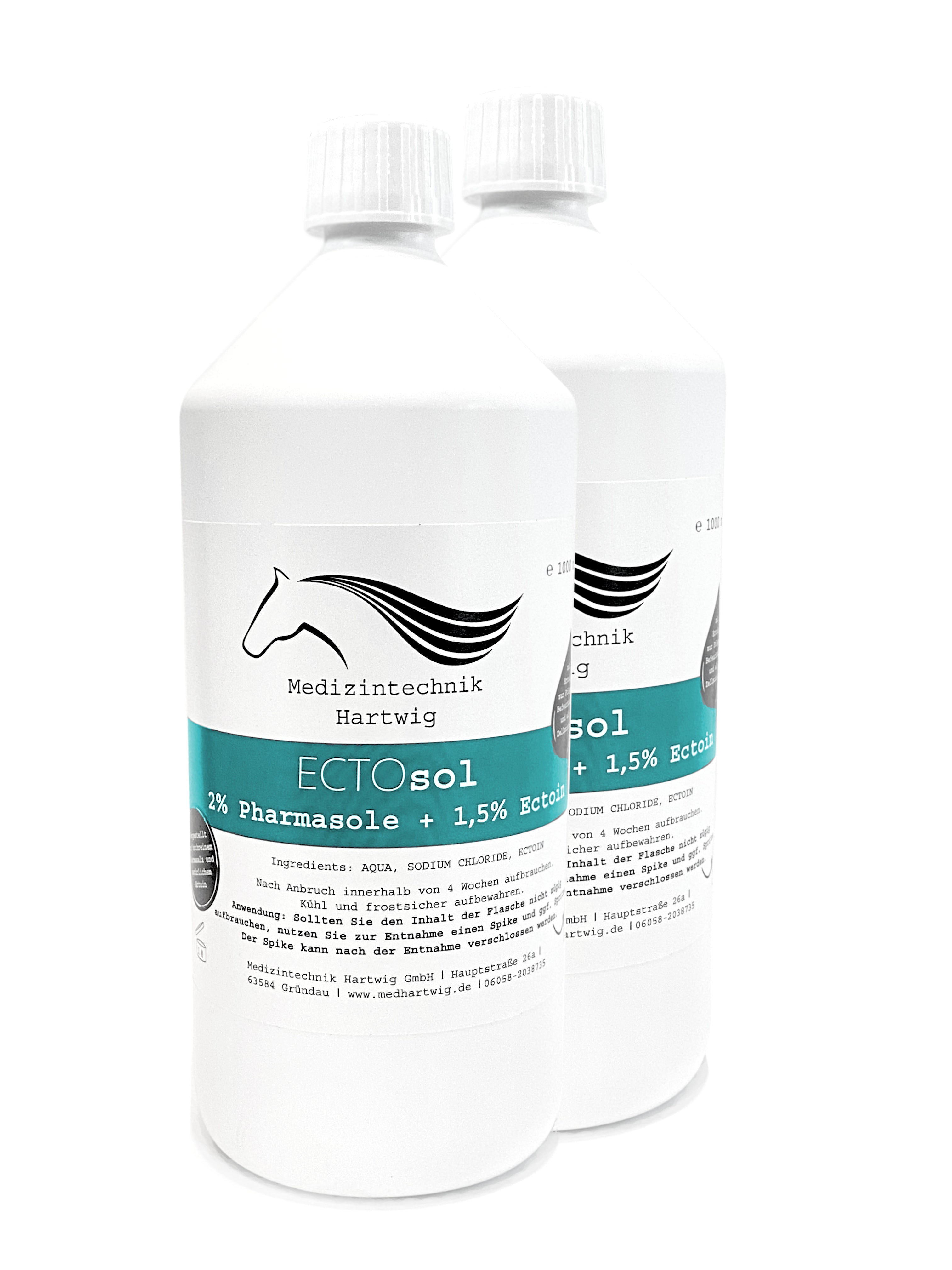 ECTOsol (2% Sole + 1,5% Ectoin) 1 Liter