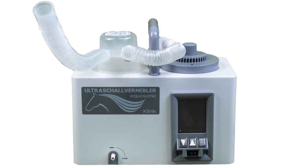 30 Tage Miete Inhalator für Pferde Equosonic Klinik Starter Paket - Medizintechnik Hartwig GmbH