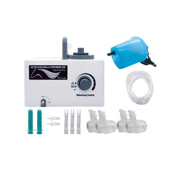 Inhalator für Pferde Equosonic Privat Starter Paket - Medizintechnik Hartwig GmbH