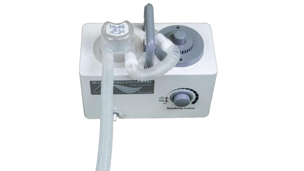 Inhalator für Pferde Equosonic Privat Starter Paket - Medizintechnik Hartwig GmbH